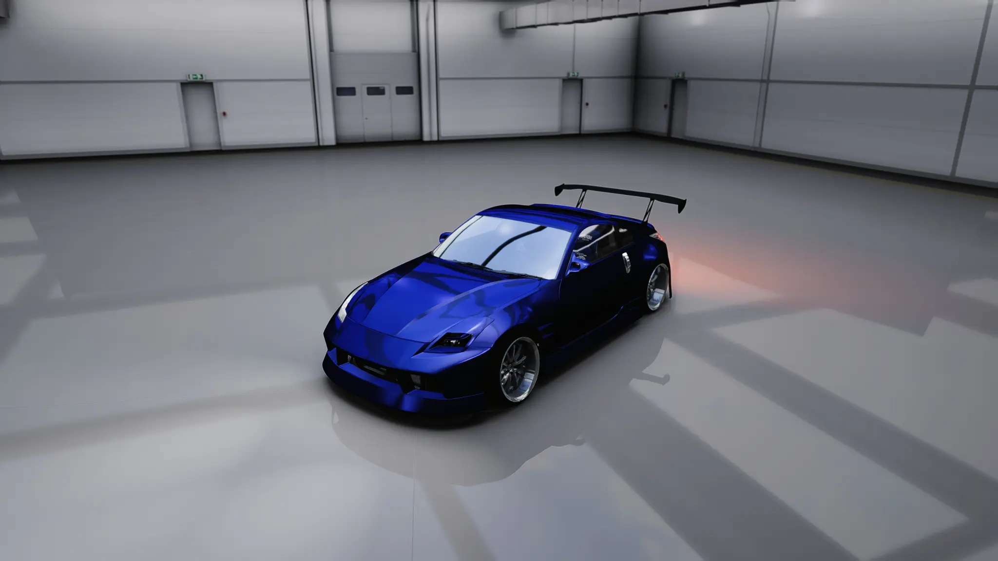 d1wannab 350Z Car For Assetto Corsa